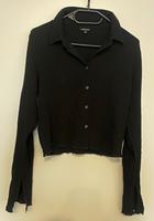 Schwarze Bluse (leicht Crop) Baden-Württemberg - Hockenheim Vorschau