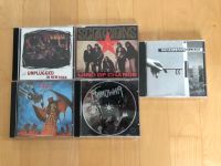 5x CD Manowar Scorpions Meat Loaf Nirvana Musik CD Rheinland-Pfalz - Mainz Vorschau