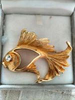 Christian Dior Brosche Fisch Gold Dortmund - Mitte Vorschau