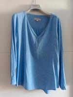 comma Sommerbluse Bluse Viskose Bluse Sommer hellblau Punkte 38 Baden-Württemberg - Radolfzell am Bodensee Vorschau