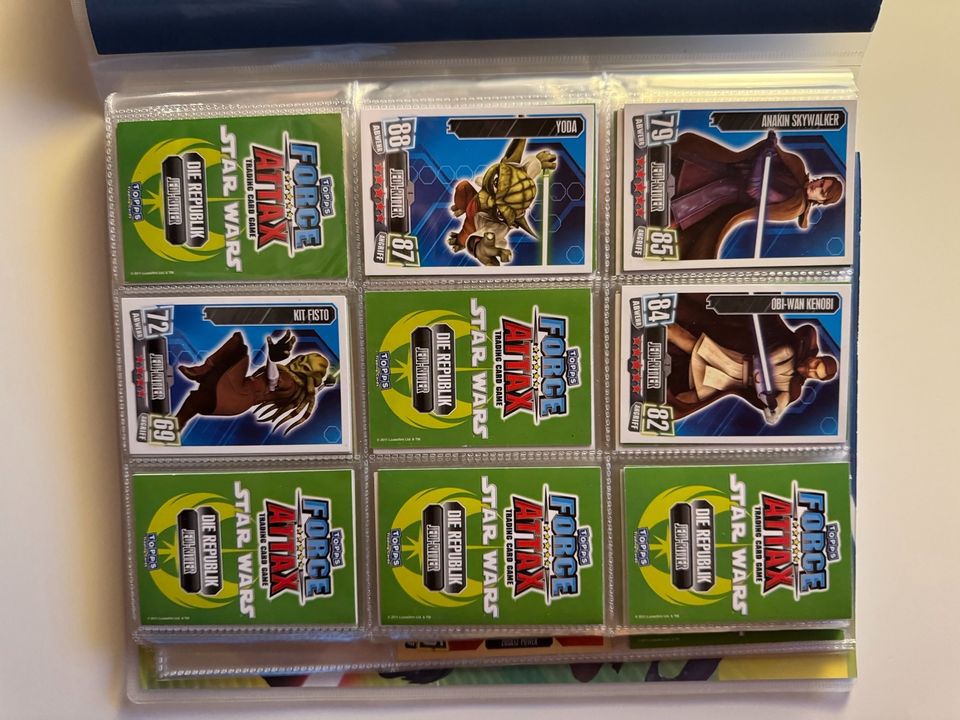 Topps Force Attax Serie 2 (Zustand sehr gut) in Hachenburg