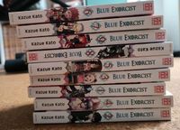 Blue excorcist 1-9 manga Bremen - Neustadt Vorschau
