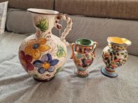 handgemachte und handbemalte Krüge, Vasen aus Keramik, Italy Bayern - Maßbach Vorschau