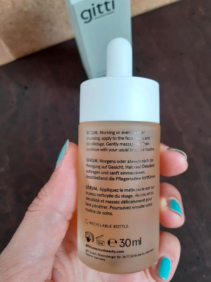 Gitti Ease and Even Serum vegane Hautpflege Gesichtspflege in Lingen (Ems)