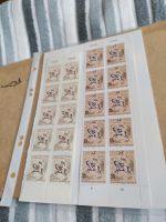 500 Jahre Post.       40 Briefmarken Baden-Württemberg - Oppenweiler Vorschau