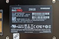 Samsung SSD V-NAND  860 PRO 256GB Stuttgart - Bad Cannstatt Vorschau