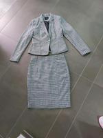 Elegantes Damen Kostüm - Hahnentritt Muster, Größe 38 Nordrhein-Westfalen - Bad Oeynhausen Vorschau