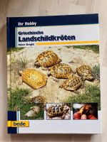 Buch griechische Landschildkröten Haltung usw Bayern - Türkheim Vorschau