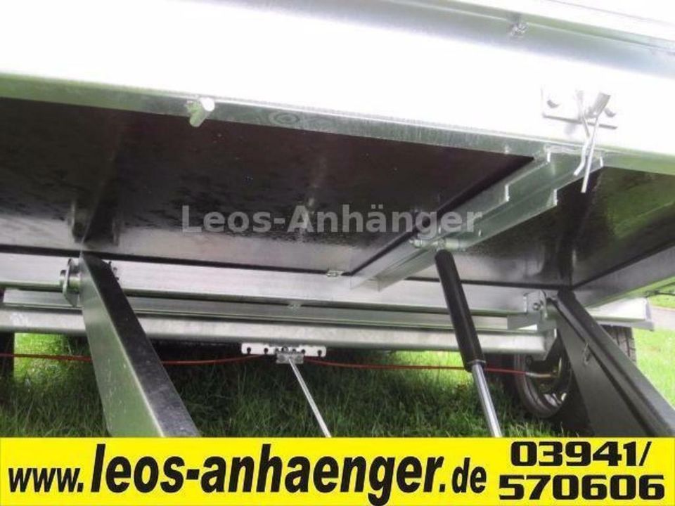 Leos-Anhänger Neptun UNI Multi N13-305  3.05x1.66 KIPPBAR 1300 kg in Halberstadt