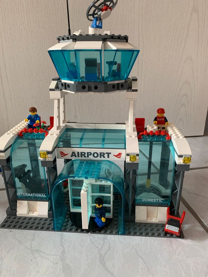 Lego City 7894 Flughafen in Münster-Sarmsheim