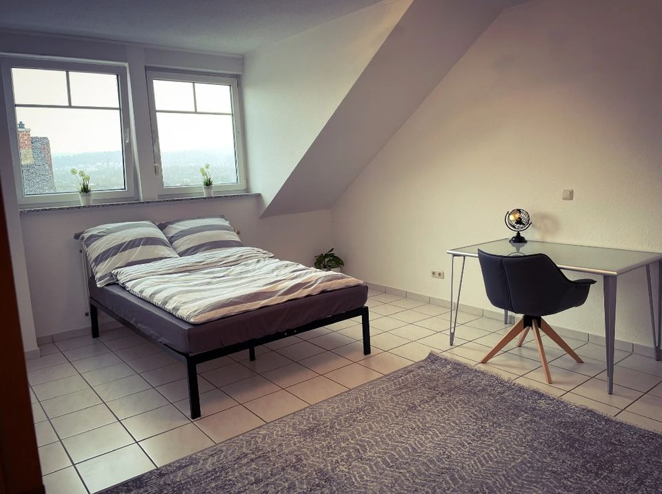 Tolle 3-Raum Dachgeschosswohnung + ausgebauter Spitzboden in Konz in Konz