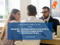 Gewerbe - Sachbearbeiter:in (m/w/d) in der Versicherungsbranche ( Dortmund - Innenstadt-Ost Vorschau