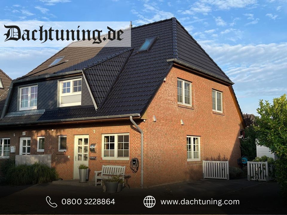 Dachbeschichtung Dachreinigung Dachtuning.de in Stuhr