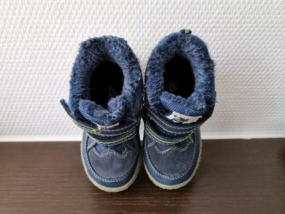 Gr.22, Winterschuhe, Winterstiefel von Lurchi in Mannheim