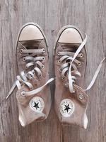 Converse All Star klassische Chucks Gr. 6, EU 39 beige Brandenburg - Peitz Vorschau