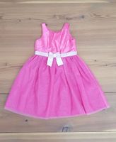 Festliches Kleid pink Glitzer Tüllrock 98 104 Brandenburg - Hoppegarten Vorschau