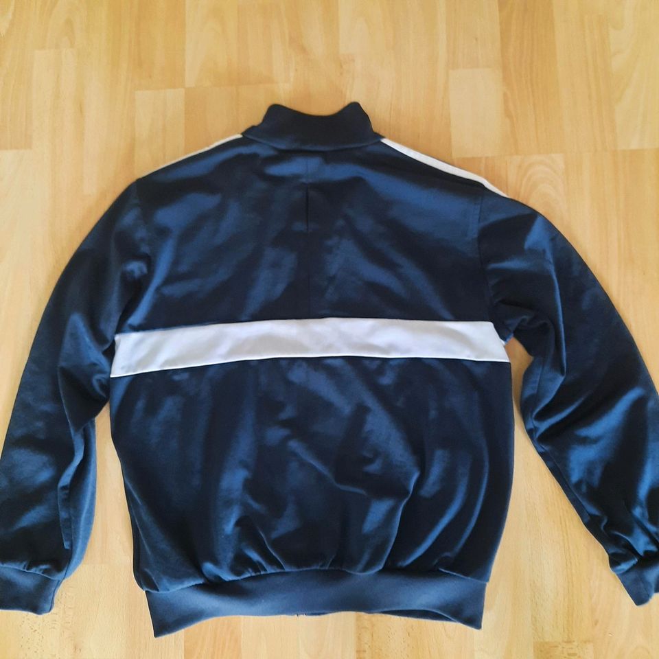 ADIDAS Trainingsjacke Gr. 152 11-12 Y in Dunkelblau in Ingolstadt