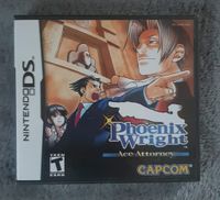 Phoenix Wright: Ace Attorney Nintendo DS NEU (USA) + Schutzhülle Nordrhein-Westfalen - Rheinbach Vorschau