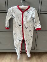 Italienischer Pyjama Strampler Schlafanzug Baby Brums 74/80 Bayern - Augsburg Vorschau