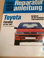 Reparaturanleitung Toyota Corolla ab Mai 1987 Kr. Altötting - Unterneukirchen Vorschau