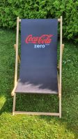 Coca-Cola  DEKO Liegestuhl Schwarz Coca-Cola ZERO Baden-Württemberg - Bad Krozingen Vorschau