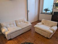 Sessel & Sofa in weiß zu verschenken Östliche Vorstadt - Steintor  Vorschau