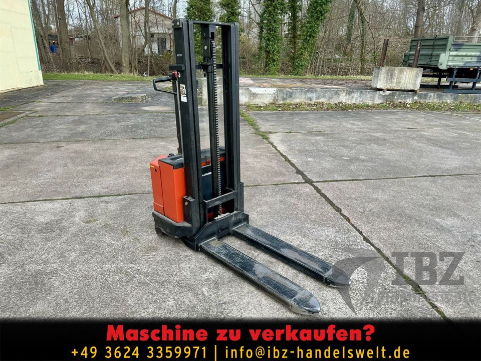 BT Hochhubwagen PPS 1200 MX Stapler 1,2 t 1200 kg 24 V 286 bh in Ohrdruf