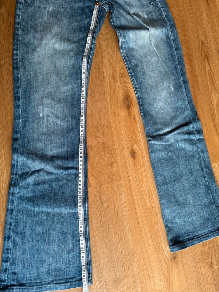 LTB Jeans, W25/L30, Bootcut, blau in Nürnberg (Mittelfr)