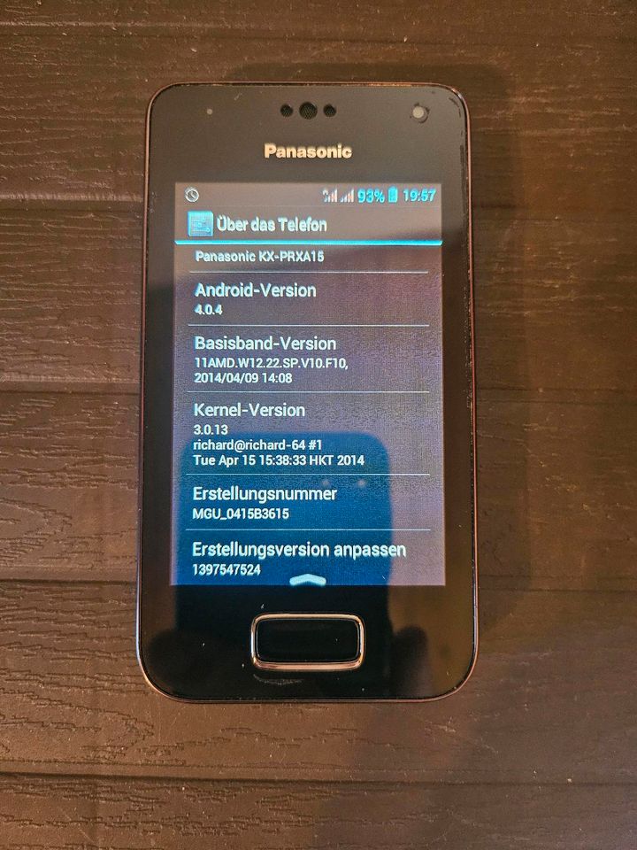 Panasonic KX-PRX  A15 Festnetz & Handy Android 4.0. Sehr Selten in Murr Württemberg