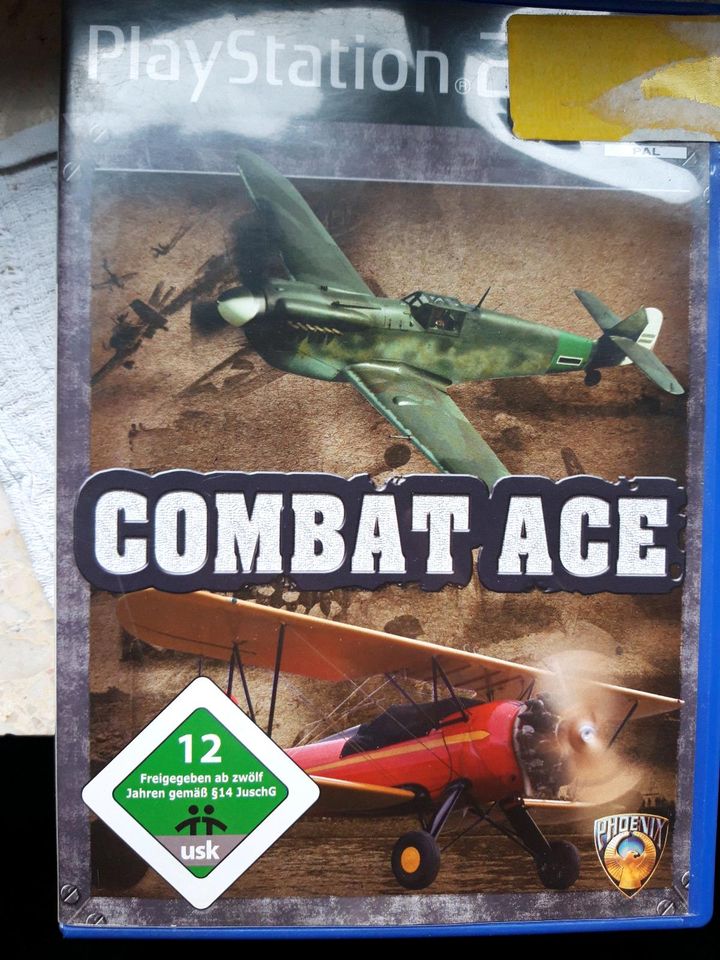 Combat Ace PS 2 in Weilheim i.OB