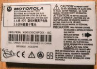 Original Motorola SNN5749A AKKU C115 116 117 118 3,6V Handy Dortmund - Hörde Vorschau