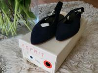 Esprit Slingback Pumps dunkelblau Gr.37 -NEU- Niedersachsen - Ganderkesee Vorschau