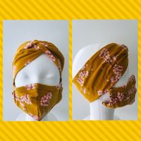 ⭐️ Handmade by Klaudi ⭐️ Handmade Stirnband Bandana 48-58 Maske Dortmund - Mengede Vorschau