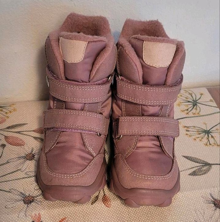 Winterstiefel für Kinder Größe 23 in Neuendettelsau