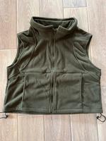 Ärmellose Weste aus Fleece Damen Gr. L mit Taschen khaki Niedersachsen - Jork Vorschau