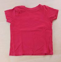 T-Shirt rot uni basic Gr. 104 Kr. Altötting - Haiming Vorschau