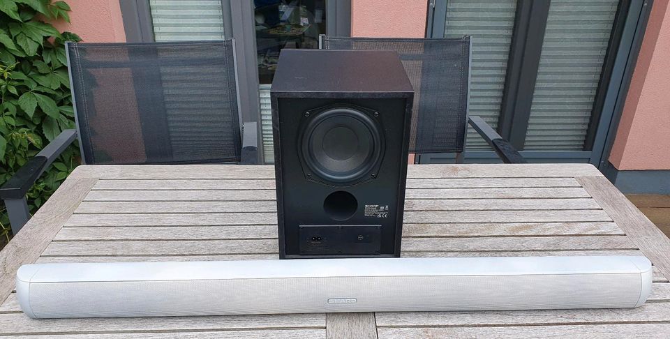 SHARP Soundbar HT SBW202 OVP in Brandenburg - Werder (Havel) | Lautsprecher  & Kopfhörer gebraucht kaufen | eBay Kleinanzeigen ist jetzt Kleinanzeigen