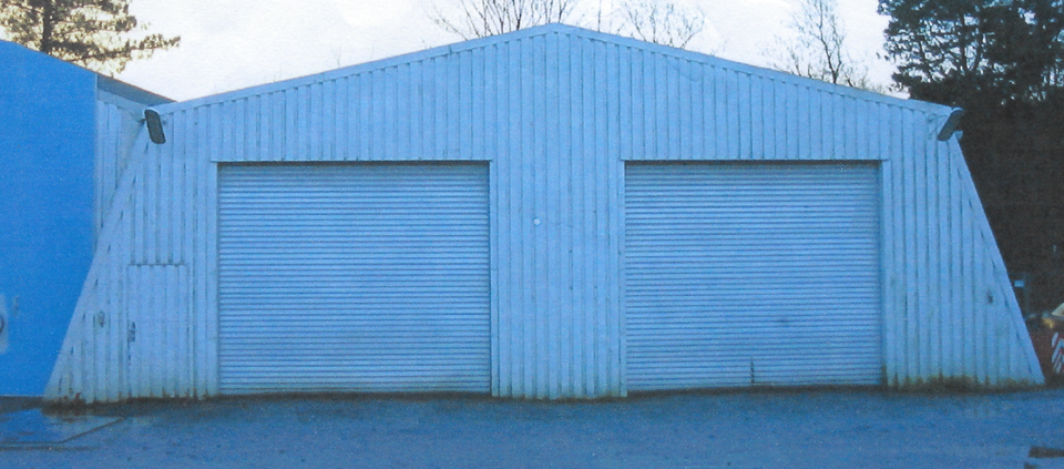Lagerhalle Kalthalle Halle Container  Stahlhalle  Garage in Dessau-Roßlau
