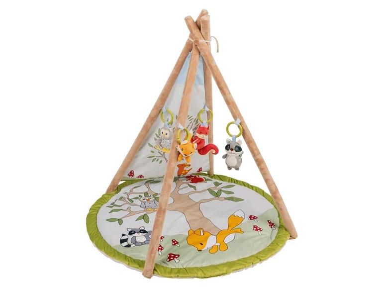 Lupilu Baby Activity Tipi mit bunten Plüschanhängern #Neu# in Taura