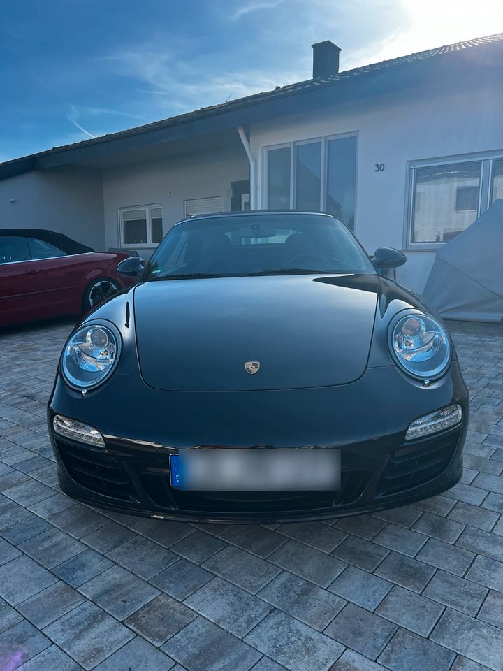 Porsche 997 Carrera 4S Cabrio wenig KM in Erdmannhausen