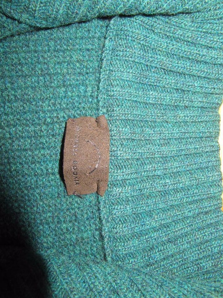 Willi Bogner Winter Woll Pullover Gr. 50 XL XXL, Made in Italy in München