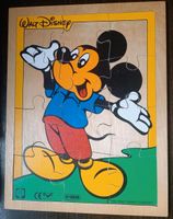 MICKY MOUSE - WALT DISNEY KINDERPUZZLE PUZZLE HOLZ 12teilig Baden-Württemberg - Heidelberg Vorschau