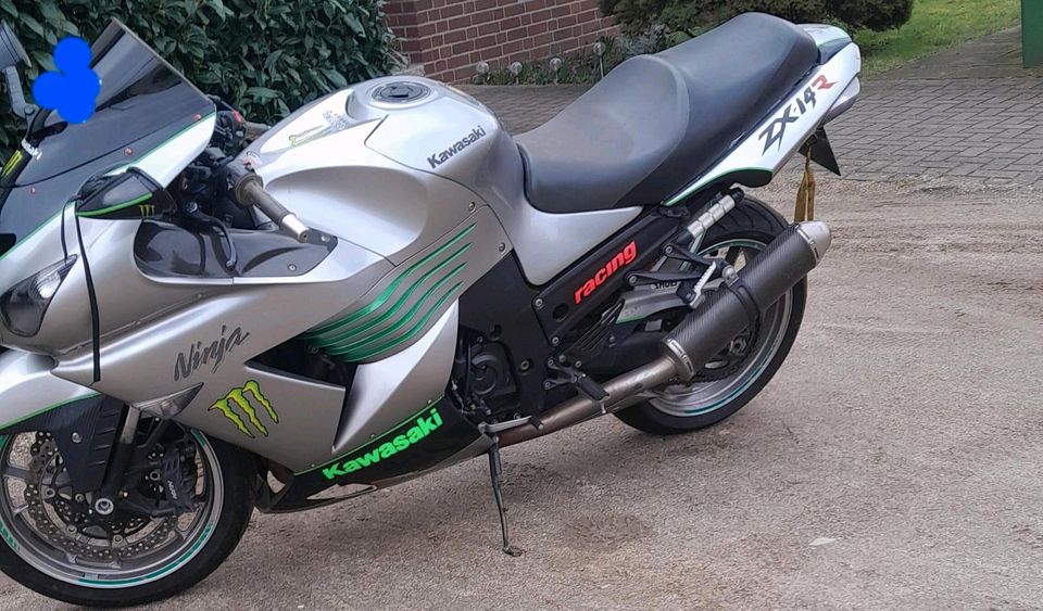 Kawasaki ZX1400R in Rodgau