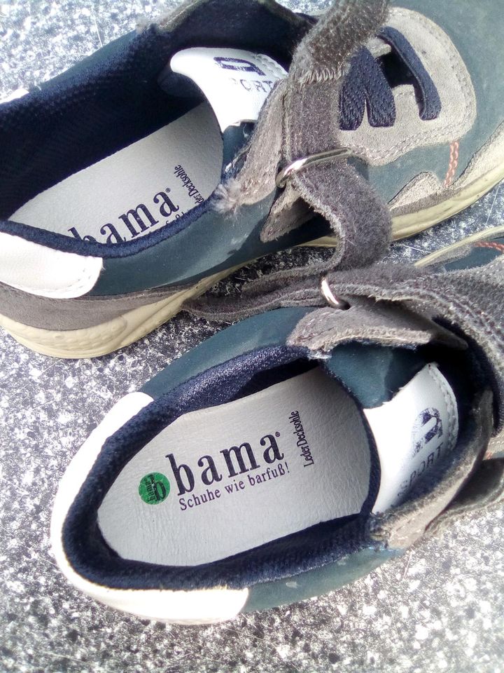 Bama Sports Sportschuhe Gr 30 blau in Nünchritz