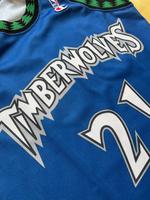 NBA Trikot Champion | S | Timberwolves | Garnett Pankow - Weissensee Vorschau