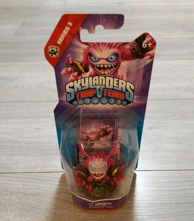 Skylanders Trap Team Pop Fizz Love Potion NEU OVP in Hamburg