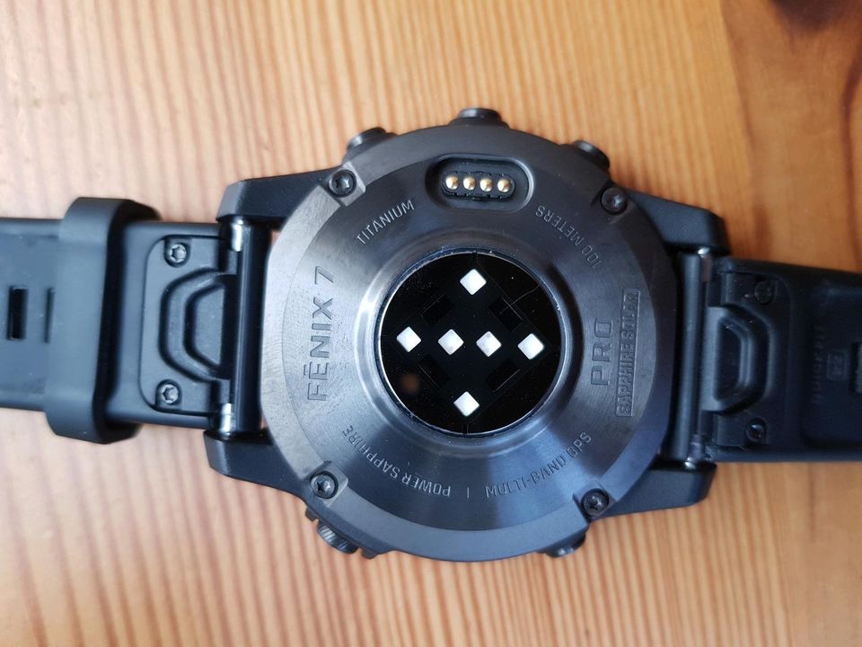 Uhr Smartwatch Garmin fenix® 7 PRO - Sapphire Solar Edition in Greifswald
