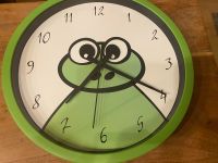 Wanduhr Frosch, 30 cm, Augen bewegen sich Köln - Ehrenfeld Vorschau