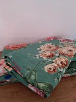 Bettwäsche Bettbezug Bettgarnitur Blumen Übergröße 155x220 80x80 Nordrhein-Westfalen - Rhede Vorschau