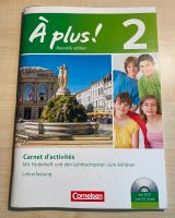 A plus! 2 Carnet d'activités Lehrerfassung, gebraucht Baden-Württemberg - Crailsheim Vorschau